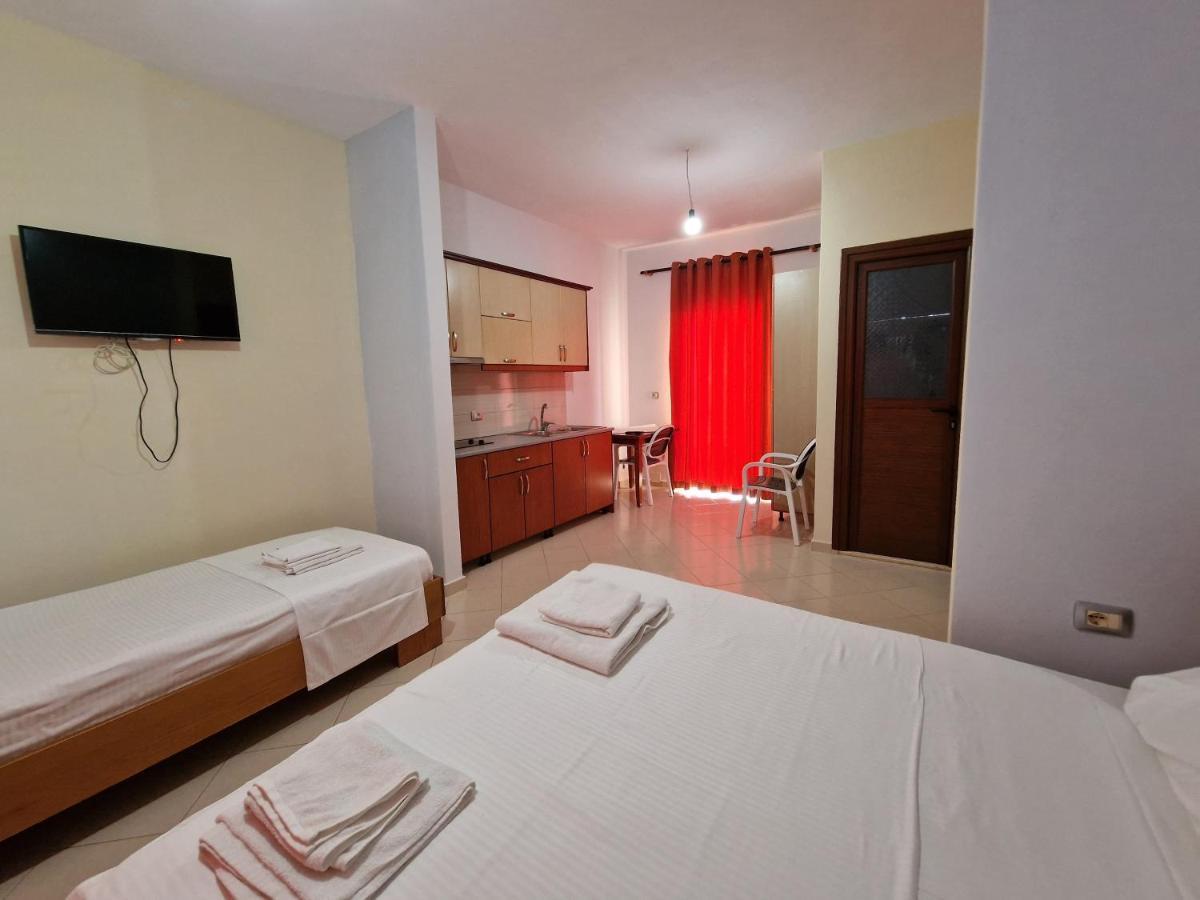 Harizi Apartments Ksamil Extérieur photo